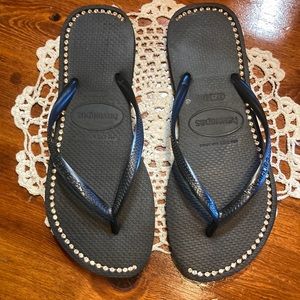 Havaianas Crystal Flip-Flops